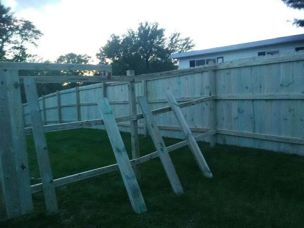 Local yard maintenance for year-round maintenance in Collinsville, IL by Vaughn’s Fencing & Remodel