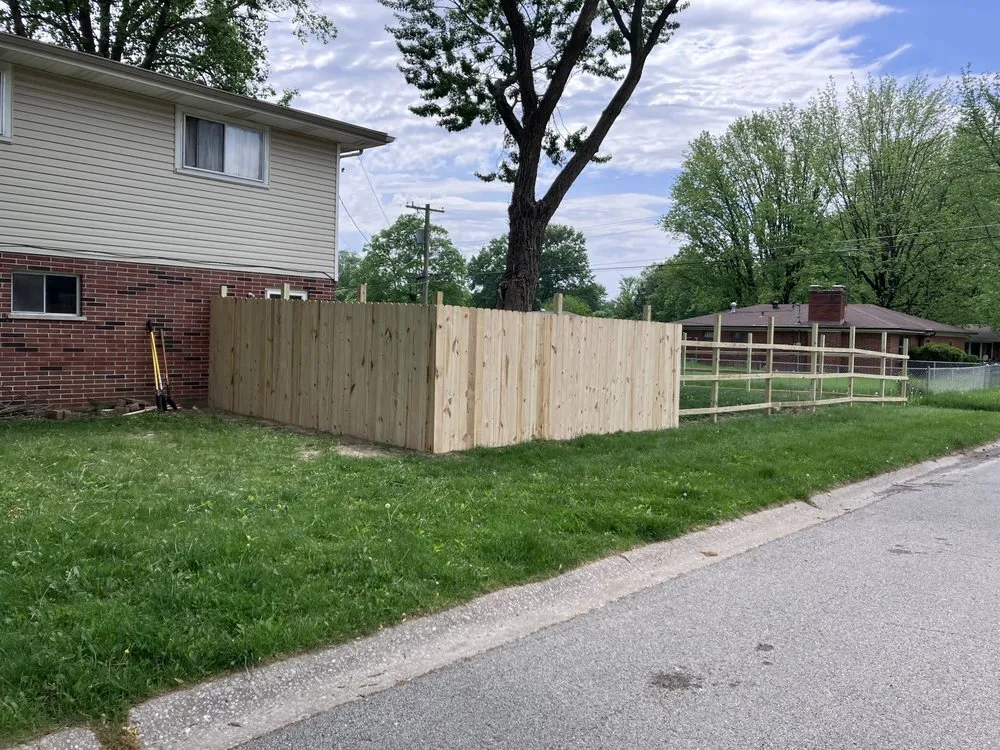 Professional lawn care service near you in Collinsville, IL by Vaughn’s Fencing & Remodel