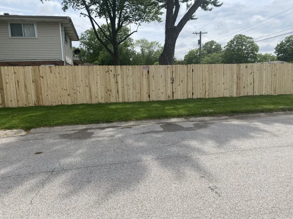 Trusted lawn mowing service with custom design across Collinsville, IL - Vaughn’s Fencing & Remodel