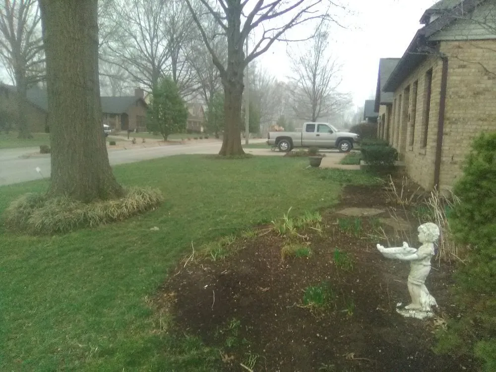 Affordable outdoor landscaping in Collinsville, IL by Vaughns Home Renovations & Fencing