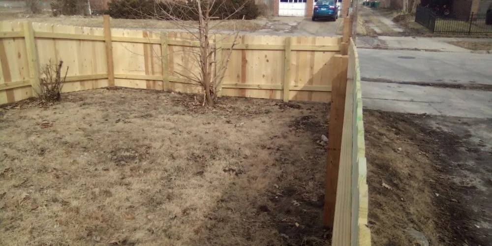 Expert landscape installation experts serving Collinsville, IL - Vaughns Home Renovations & Fencing
