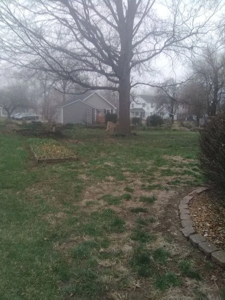 Trusted lawn mowing service for outdoor upgrades in Collinsville, IL by Vaughns Home Renovations & Fencing