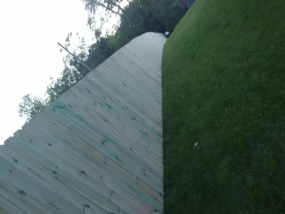 Expert yard cleanup service for outdoor upgrades across Collinsville, IL - Vaughns Home Renovations & Fencing