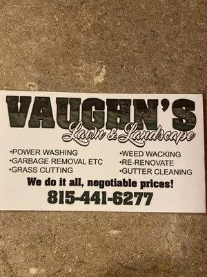 Vaughn’s Lawn & Landscape