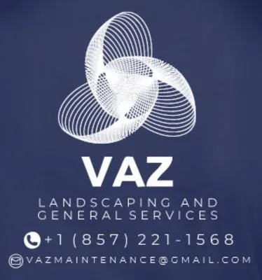 Vaz Landscaping and General Services Logo