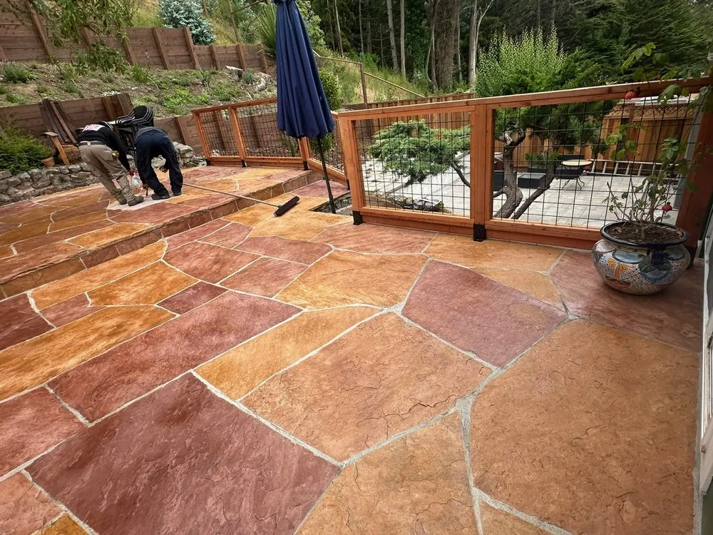 Local lawn mowing service for year-round maintenance in Half Moon Bay, CA by Vazquez Brothers Scapes