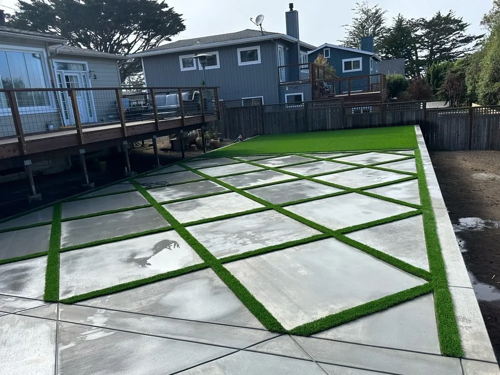 Top-rated landscape design in Half Moon Bay, CA by Vazquez Brothers Scapes