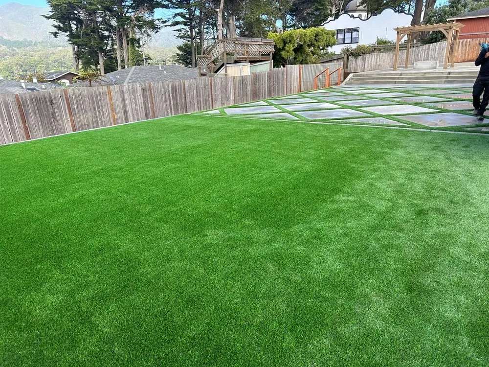 Reliable lawn mowing service for year-round maintenance across Half Moon Bay, CA - Vazquez Brothers Scapes