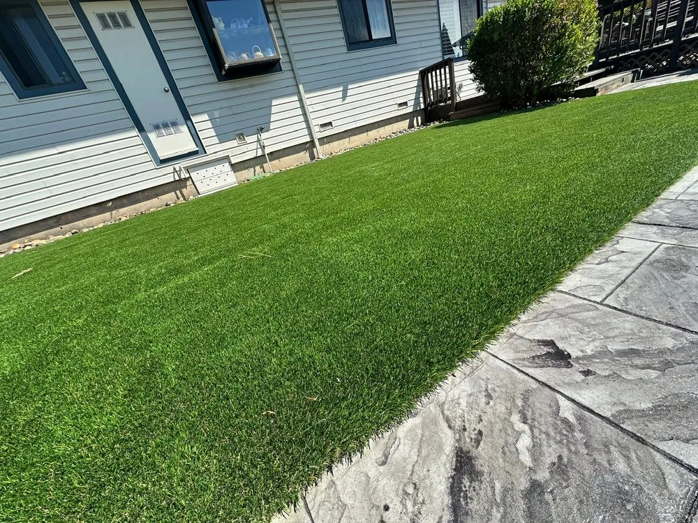 Professional garden landscaping for residential properties in Half Moon Bay, CA by Vazquez Brothers Scapes