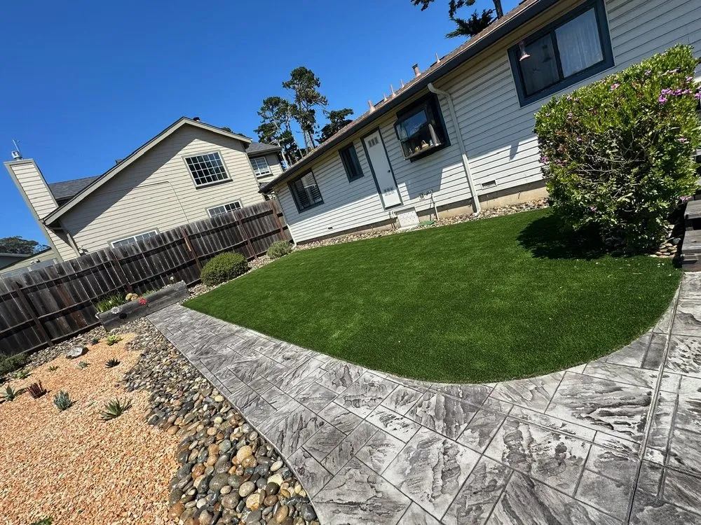 Affordable garden landscaping in Half Moon Bay, CA - Vazquez Brothers Scapes