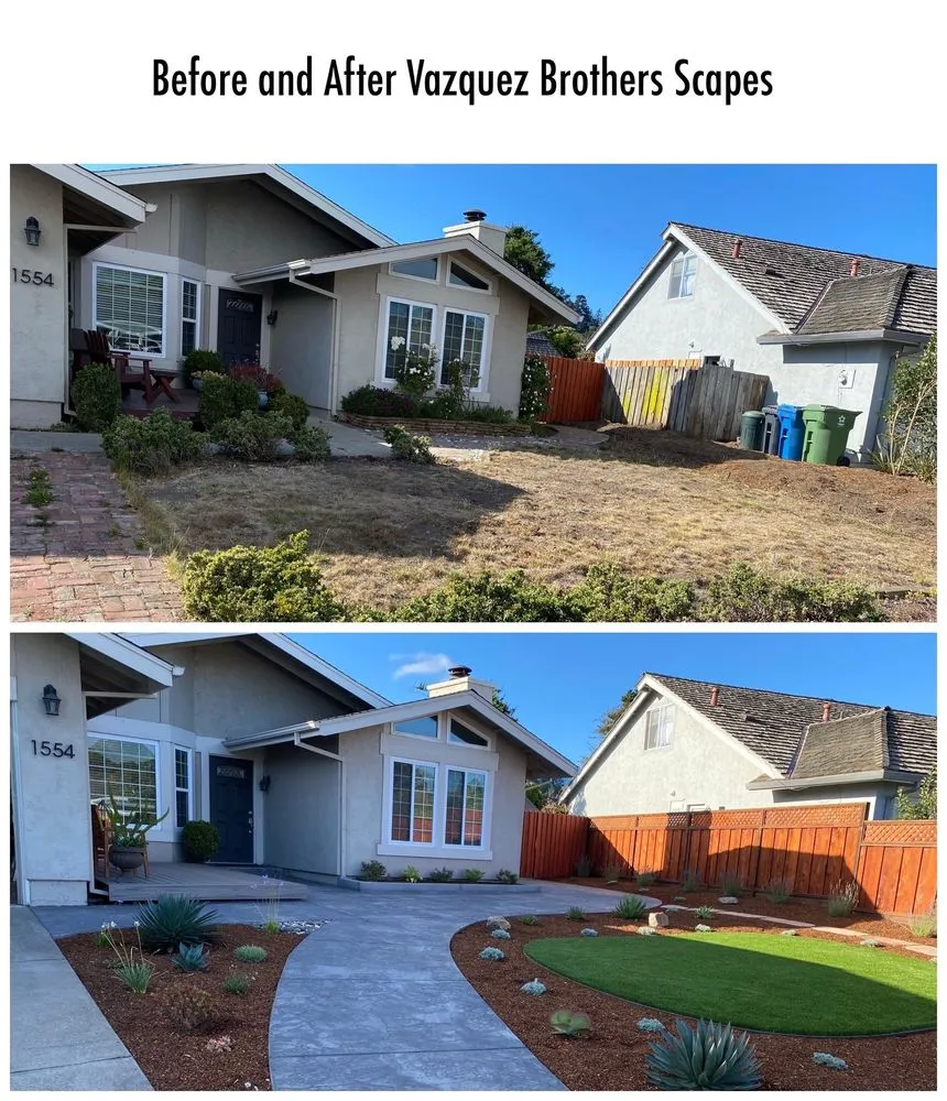 Reliable yard maintenance experts serving Half Moon Bay, CA - Vazquez Brothers Scapes