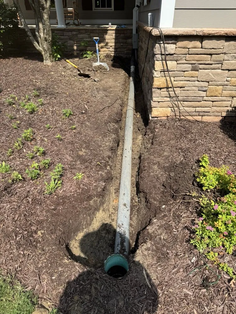 Reliable residential landscaping for residential properties in Raleigh, NC by Vazquez Landscape & Hardscape