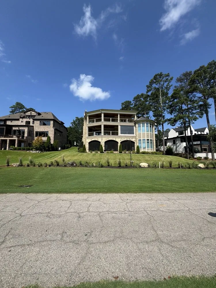 Professional garden landscaping for beautiful yards in Raleigh, NC by Vazquez Landscape & Hardscape