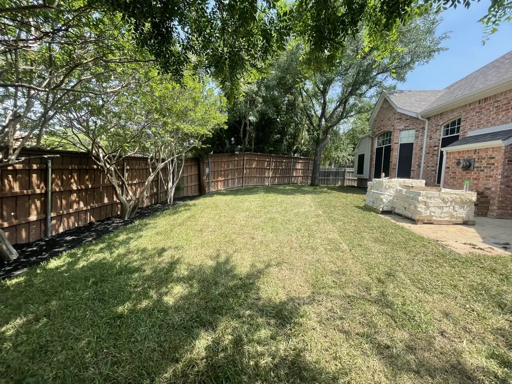 Affordable lawn mowing service for homes across Alvarado, TX - Vazquez Landscape