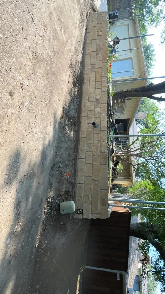 Reliable outdoor landscaping with custom design in Alvarado, TX by Vazquez Landscape