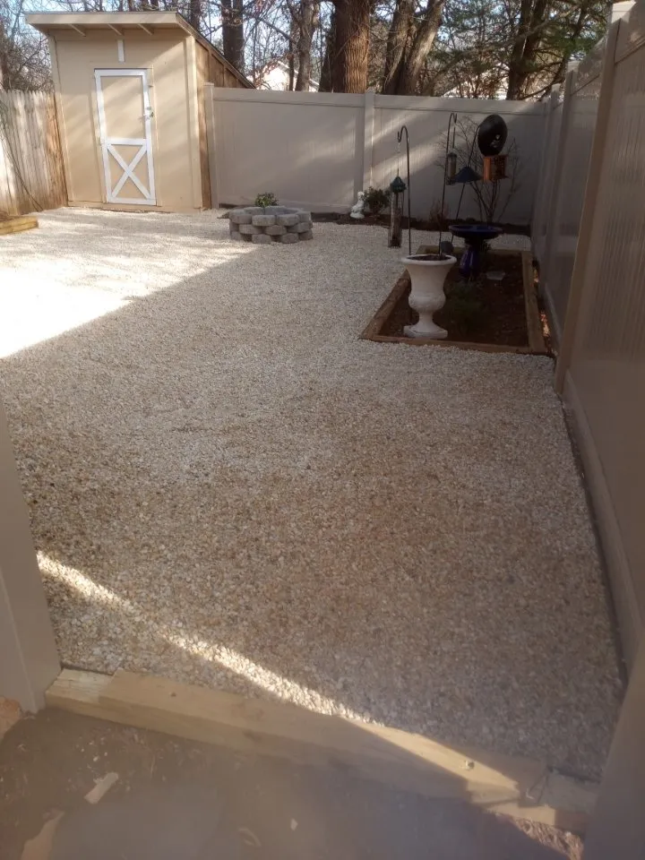 Trusted yard cleanup service for outdoor upgrades in Charlottesville, VA by Vazquez Landscaping & Painting