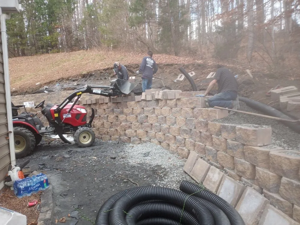 Local residential landscaping for year-round maintenance in Charlottesville, VA by Vazquez Landscaping & Tree Services