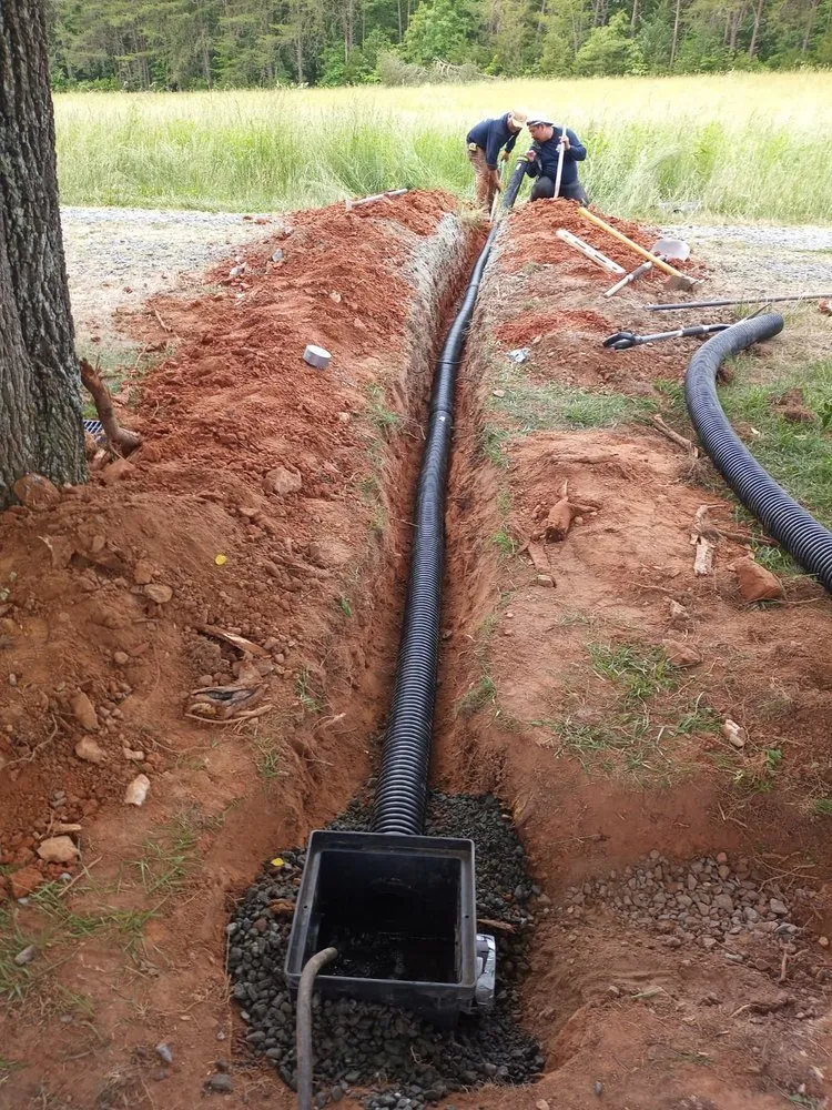 Professional landscape design in Charlottesville, VA by Vazquez Landscaping & Tree Services