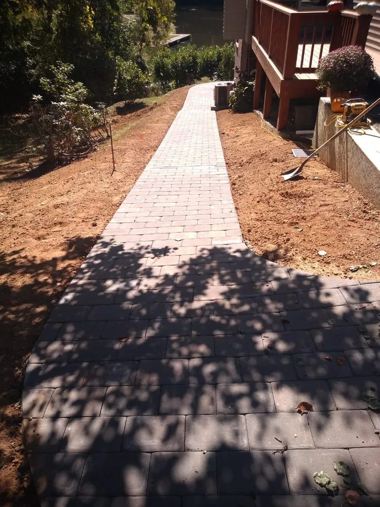 Affordable yard maintenance with custom design across Charlottesville, VA - Vazquez Landscaping & Tree Services