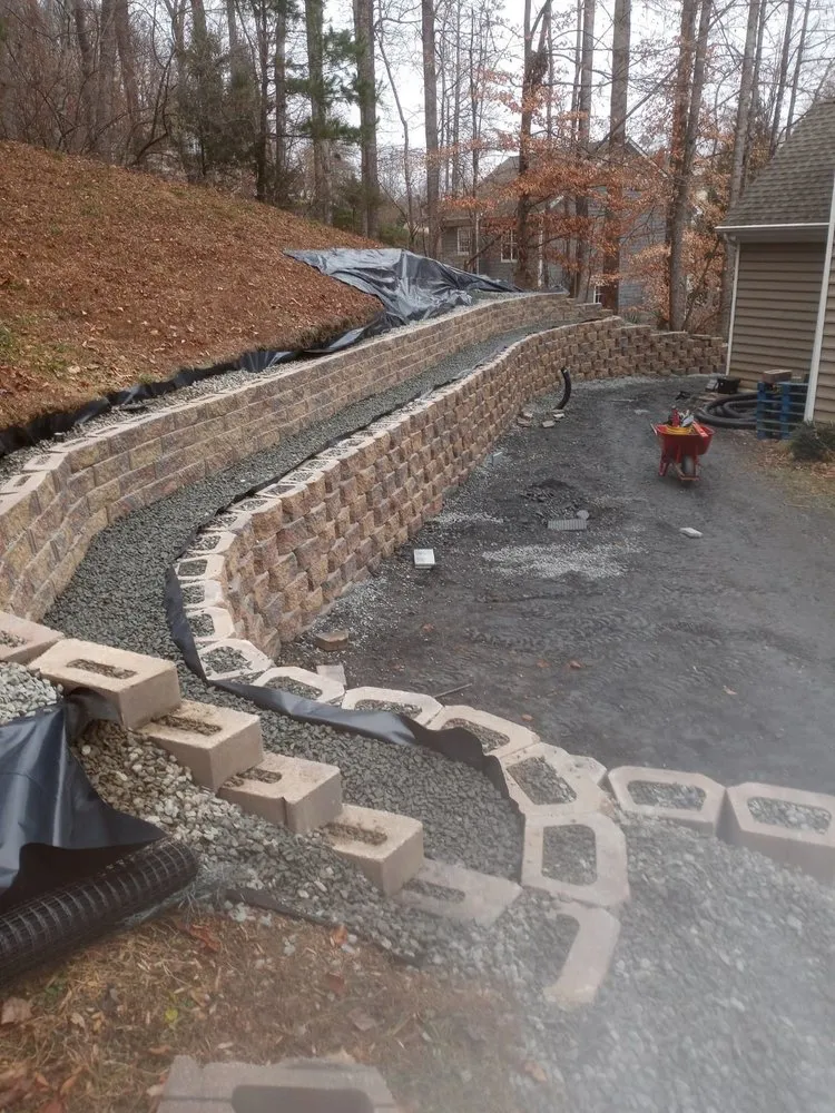 Affordable garden landscaping experts serving Charlottesville, VA - Vazquez Landscaping & Tree Services