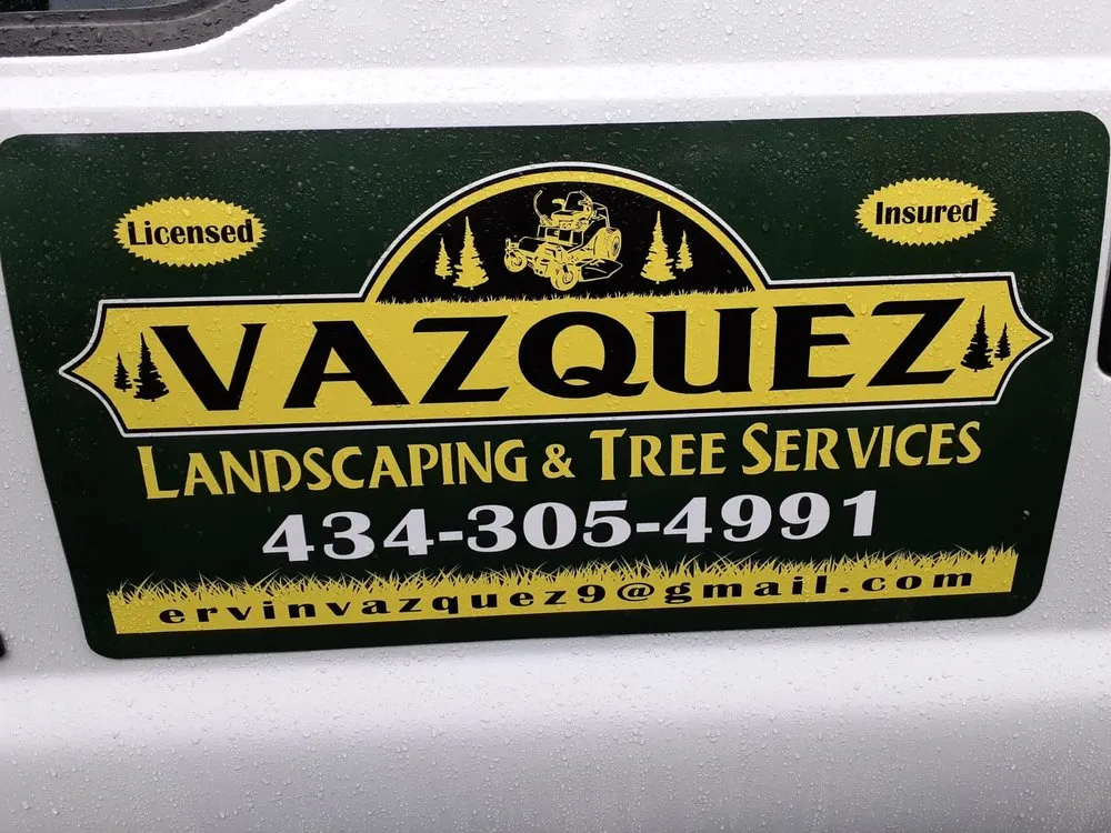 Expert landscape design near you in Charlottesville, VA by Vazquez Landscaping & Tree Services