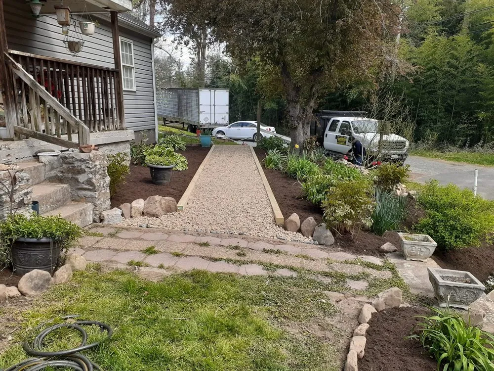 Reliable lawn mowing service for outdoor upgrades across Charlottesville, VA - Vazquez Landscaping & Tree Services