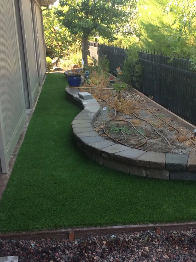 Professional landscape installation for homes in Antioch, CA by Vazquez Landscaping