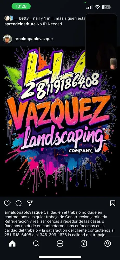 Local outdoor landscaping in Beach City, TX - Vazquez Landscaping