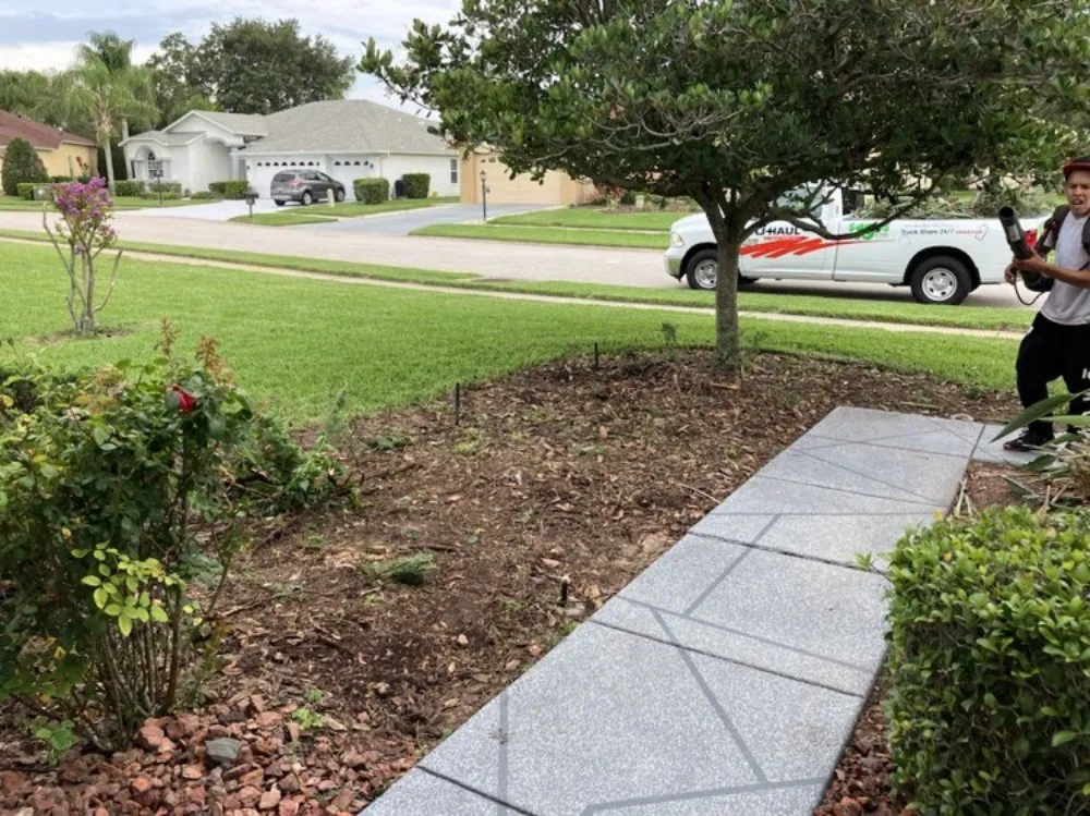 Custom landscape installation in New Port Richey, FL - Vazquez Landscaping Care