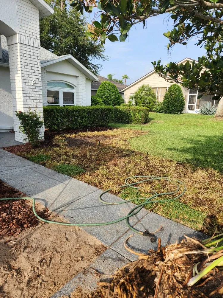 Professional residential landscaping in New Port Richey, FL by Vazquez Landscaping Care