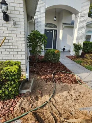 Vazquez Landscaping Care Logo