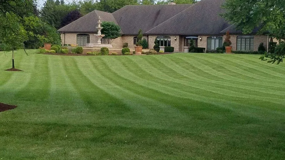 Custom outdoor landscaping in Elgin, IL by Vazquez Landscaping