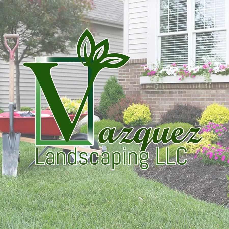 Professional landscape installation in Newport News, VA by Vazquez Landscaping
