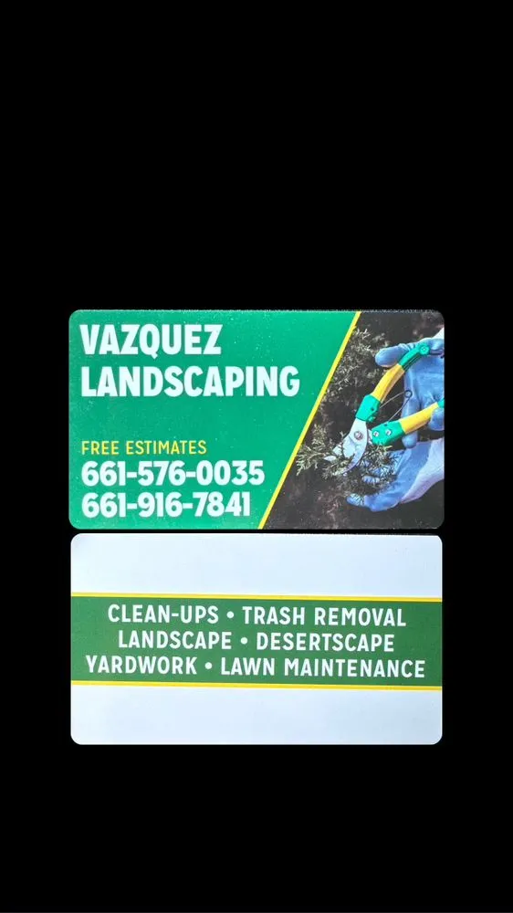 Top-rated residential landscaping in Palmdale, CA - Vazquez landscaping