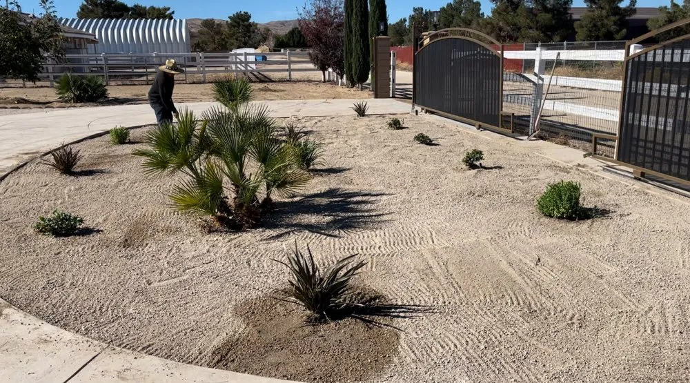 Trusted garden landscaping for beautiful yards across Palmdale, CA - Vazquez landscaping