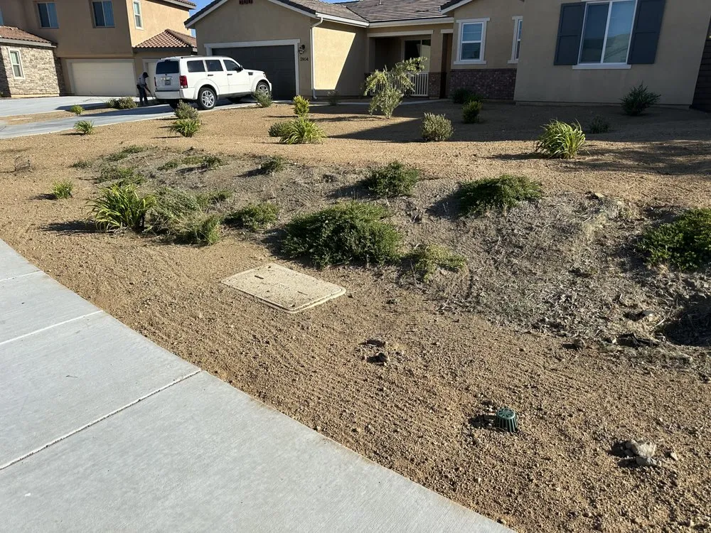 Trusted outdoor landscaping for year-round maintenance in Palmdale, CA by Vazquez landscaping