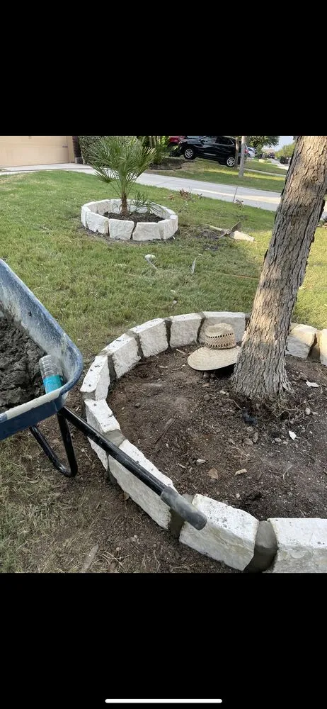 Top-rated garden landscaping in San Antonio, TX - Vazquez Landscaping