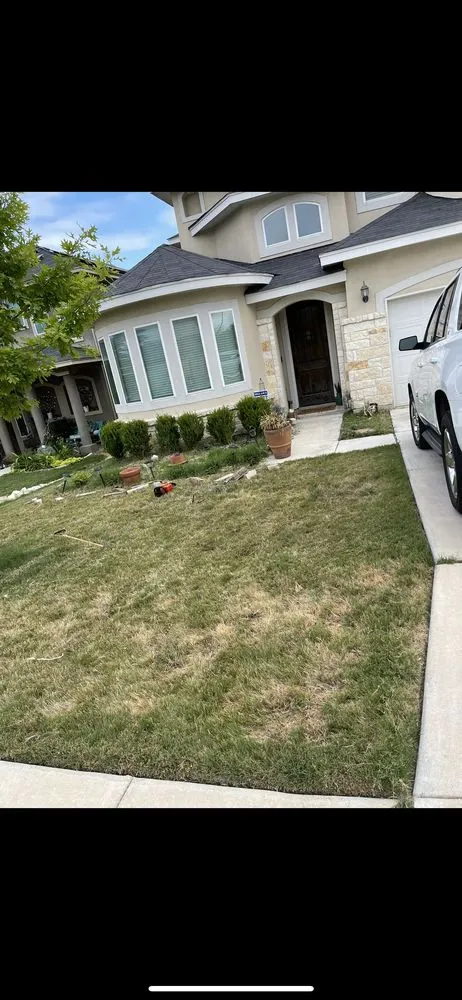 Reliable lawn mowing service for residential properties across San Antonio, TX - Vazquez Landscaping