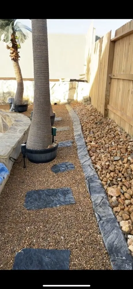 Local landscape installation in San Antonio, TX - Vazquez Landscaping