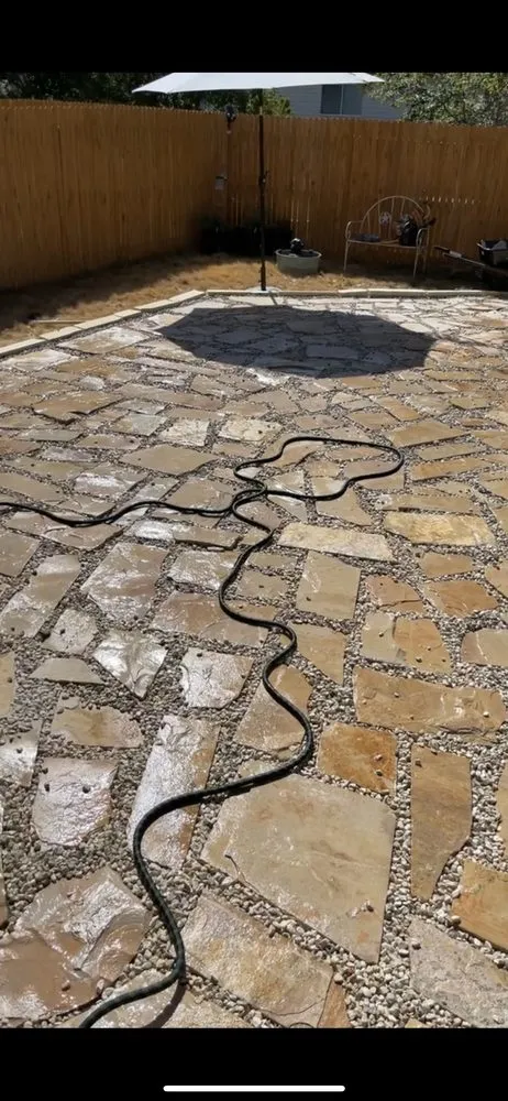 Expert yard cleanup service for outdoor upgrades in San Antonio, TX by Vazquez Landscaping