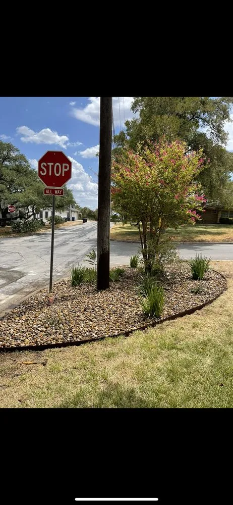 Affordable landscape installation in San Antonio, TX - Vazquez Landscaping