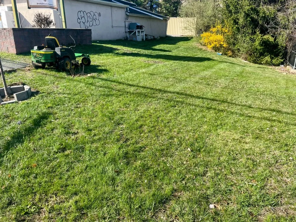 Trusted yard cleanup service near you in Bloomingdale, NJ by Vazquez Landscaping Services