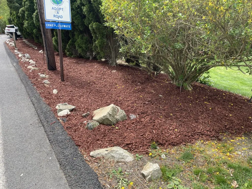 Expert yard cleanup service for residential properties in Bloomingdale, NJ by Vazquez Landscaping Services