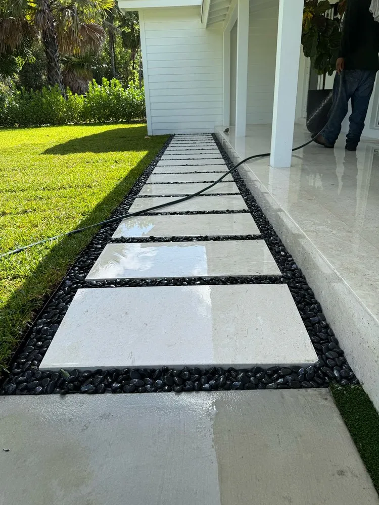 Expert landscape installation for outdoor upgrades across Doral, FL - Vazquez Landscaping Services