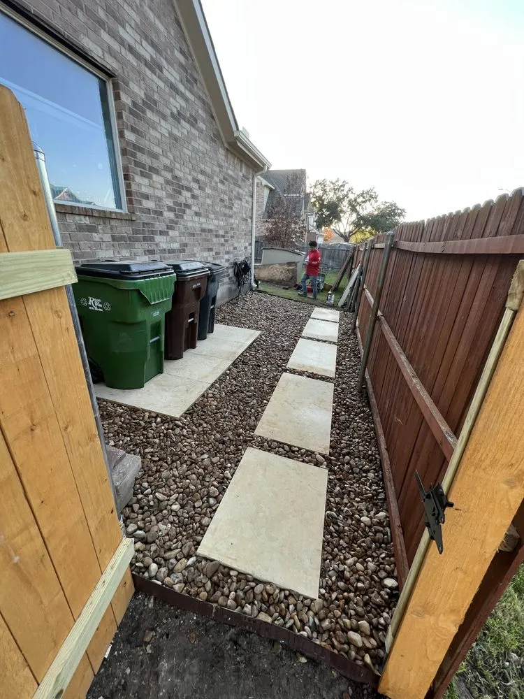 Custom residential landscaping experts serving Manor, TX - Vazquez Lawn Design