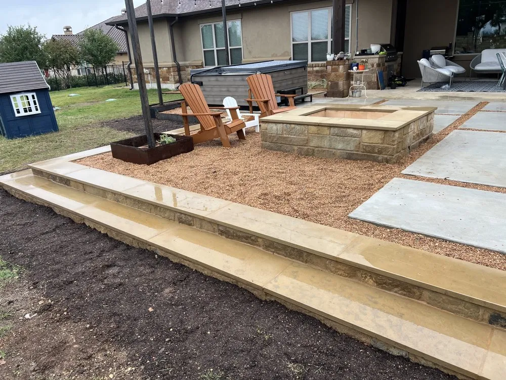 Custom yard maintenance for year-round maintenance across Manor, TX - Vazquez Lawn Design
