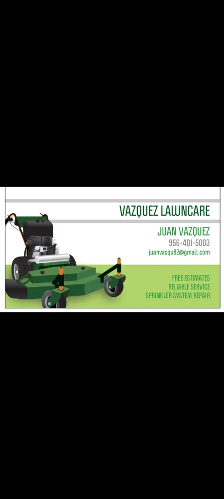 Reliable lawn mowing service experts serving Laredo, TX - Vazquez Lawncare