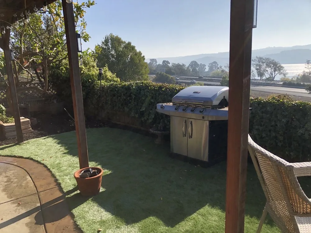 Expert lawn mowing service for residential properties across Concord, CA - Vazquez Tree Services and Landscaping