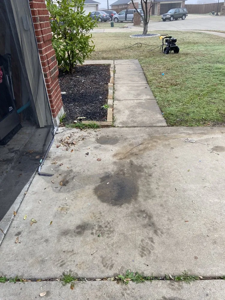 Custom residential landscaping with custom design across Killeen, TX - VB Elite Power Washing