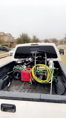 VB Elite Power Washing Logo